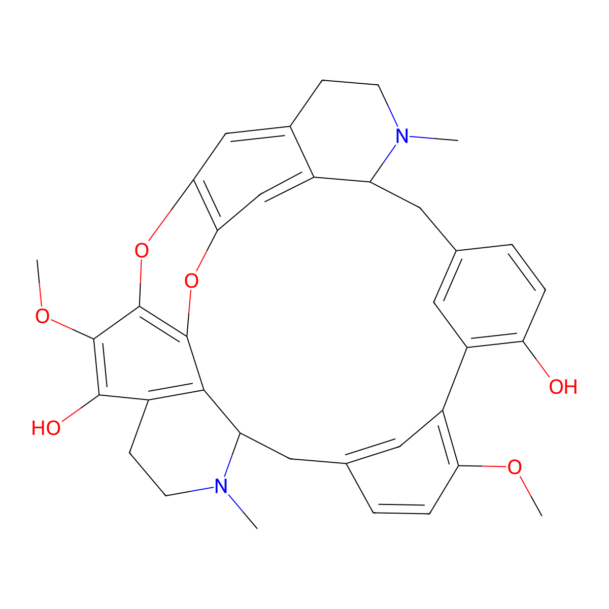 Yanangin molecular structure, CAS 105705-86-0