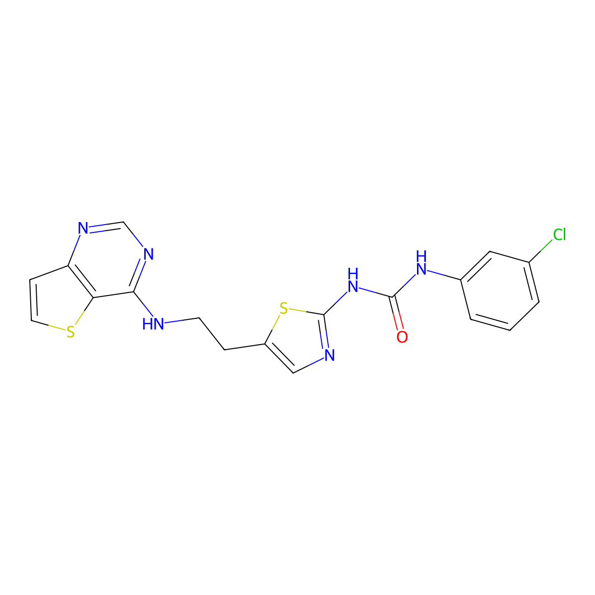 Sns-314 molecular structure, CAS 1057249-41-8