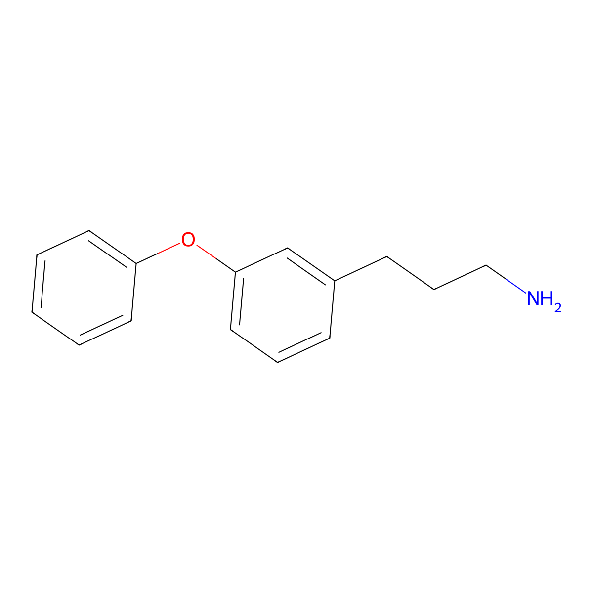3-Phenoxy-benzenepropanamine molecular structure, CAS 1057671-89-2