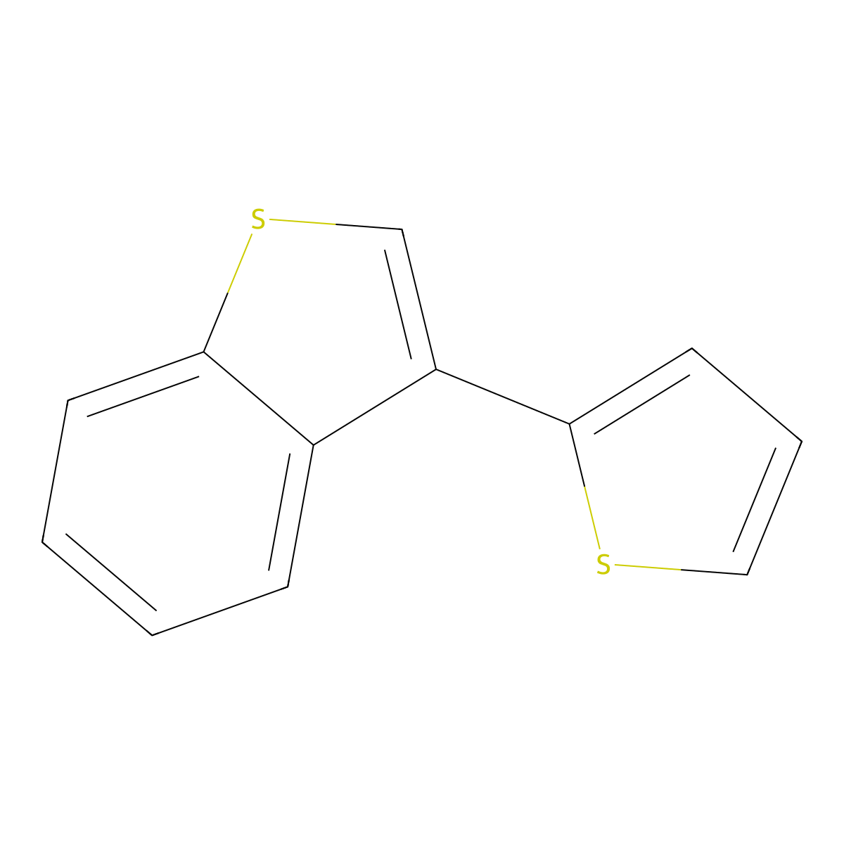 3-(Thiophen-2-yl)benzo[b]thiophene molecular structure, CAS 105789-79-5