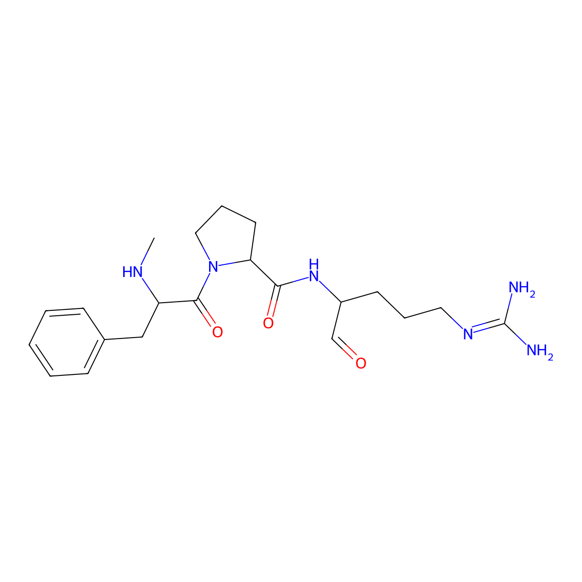 Efegatran molecular structure, CAS 105806-65-3