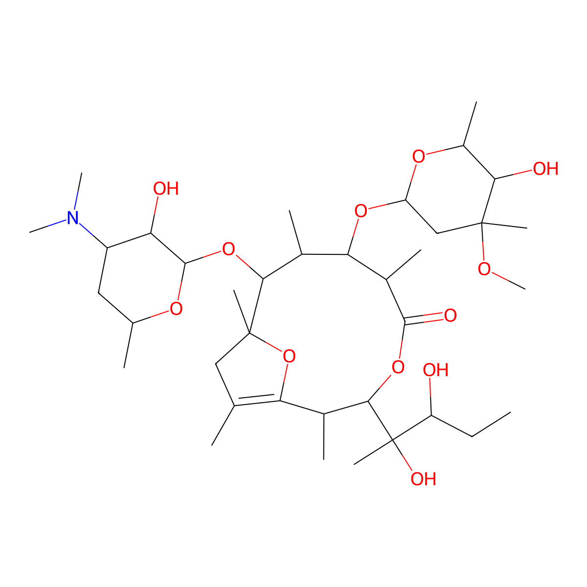 LY 267108 molecular structure, CAS 105882-69-7