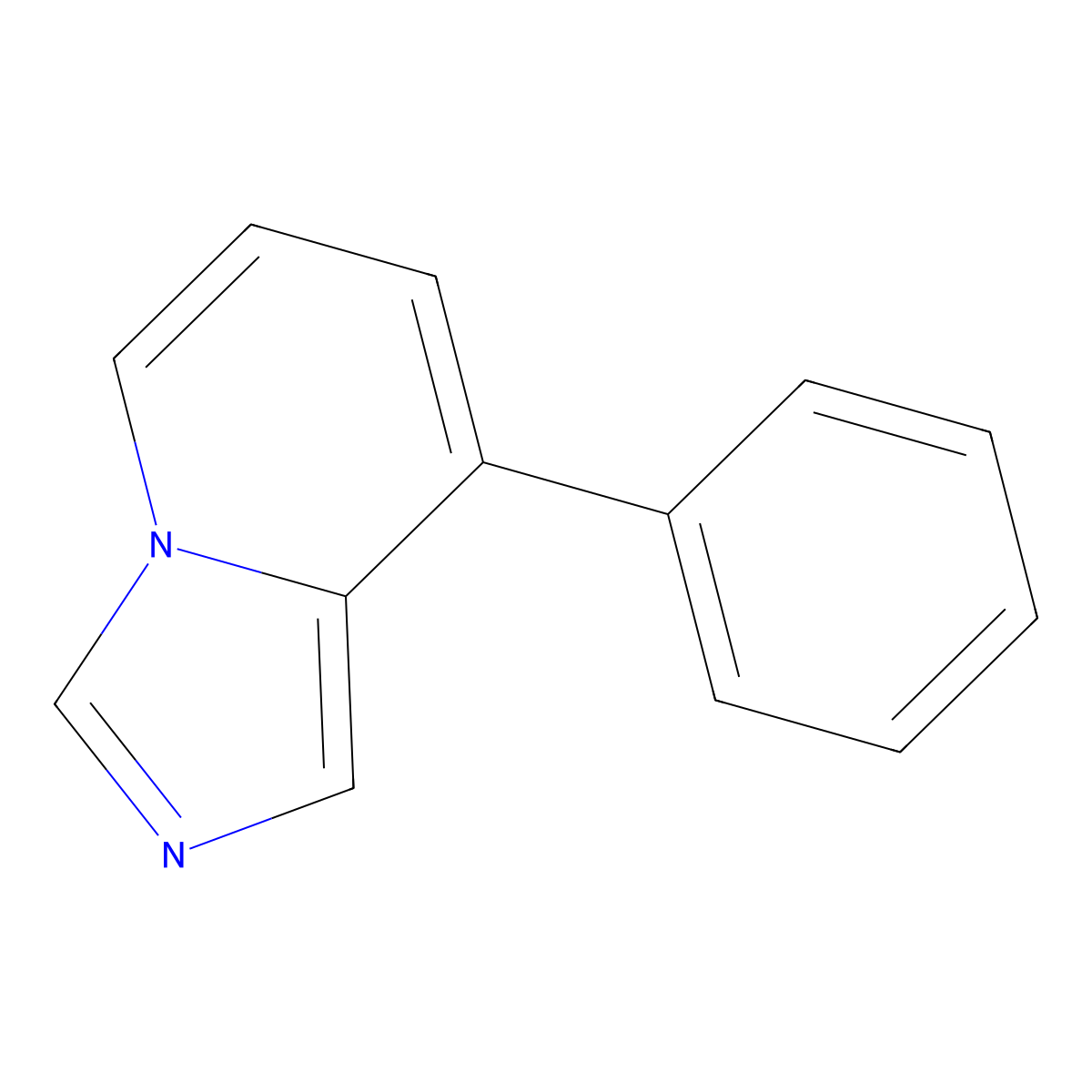 8-Phenylimidazo[1,5-a]pyridine molecular structure, CAS 1059098-36-0