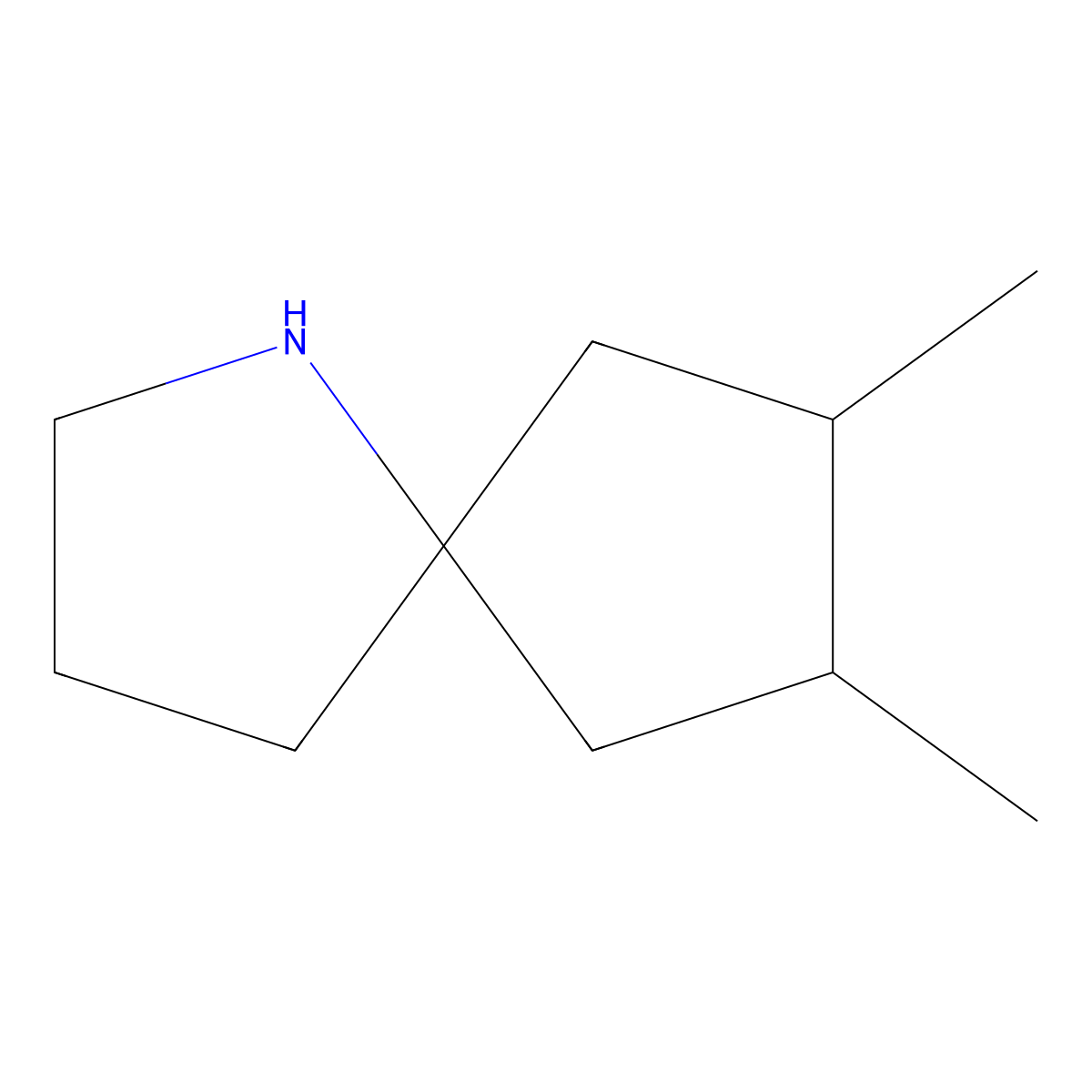 (7R,8R)-7,8-dimethyl-1-azaspiro[4.4]nonane molecular structure, CAS 1059637-11-4