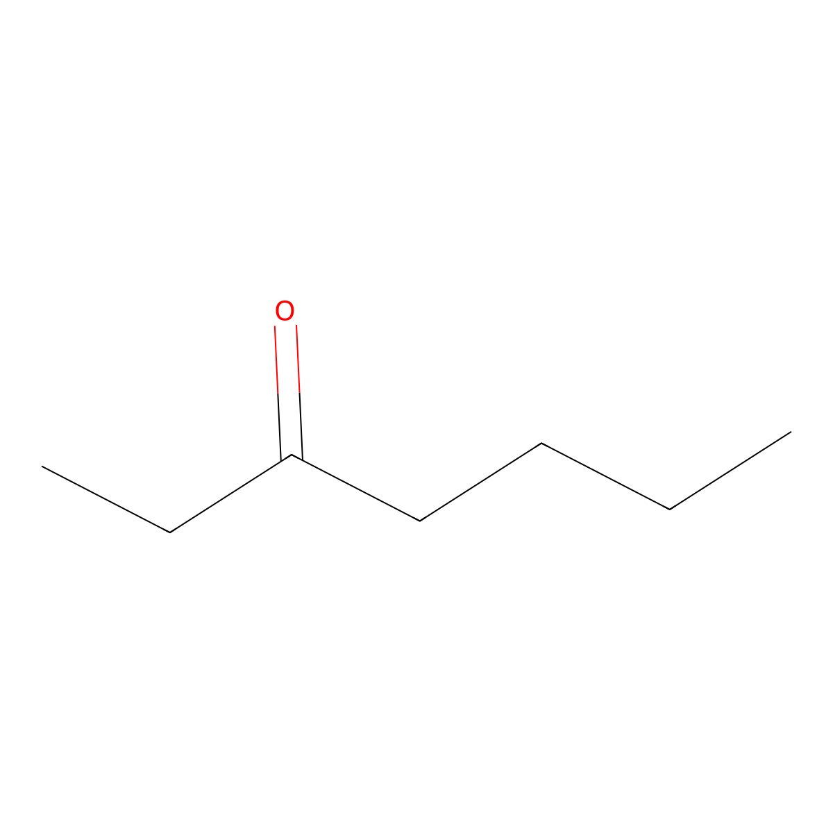 3-Heptanone molecular structure, CAS 106-35-4