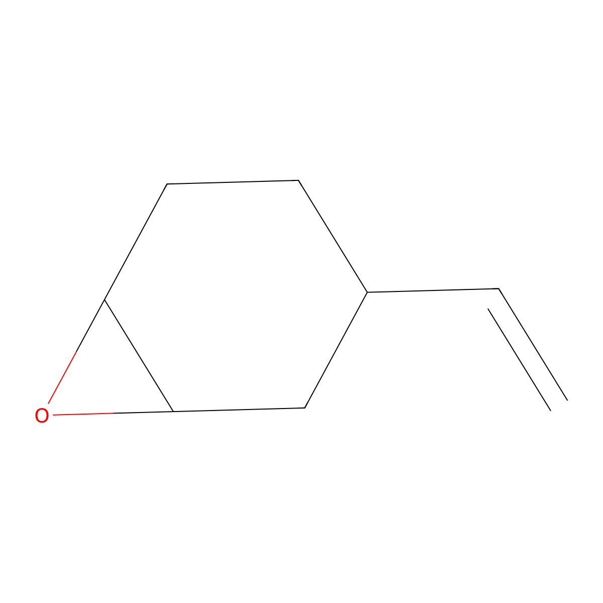 7-Oxabicyclo(4.1.0)heptane, 3-ethenyl- molecular structure, CAS 106-86-5