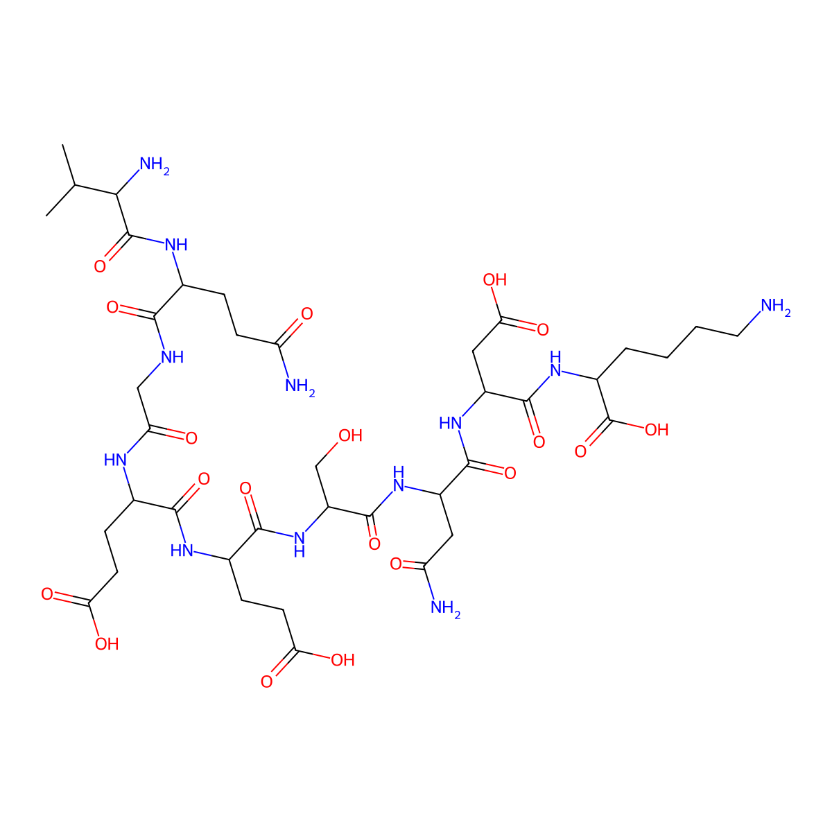 Interleukin-1beta (163-171) molecular structure, CAS 106021-96-9