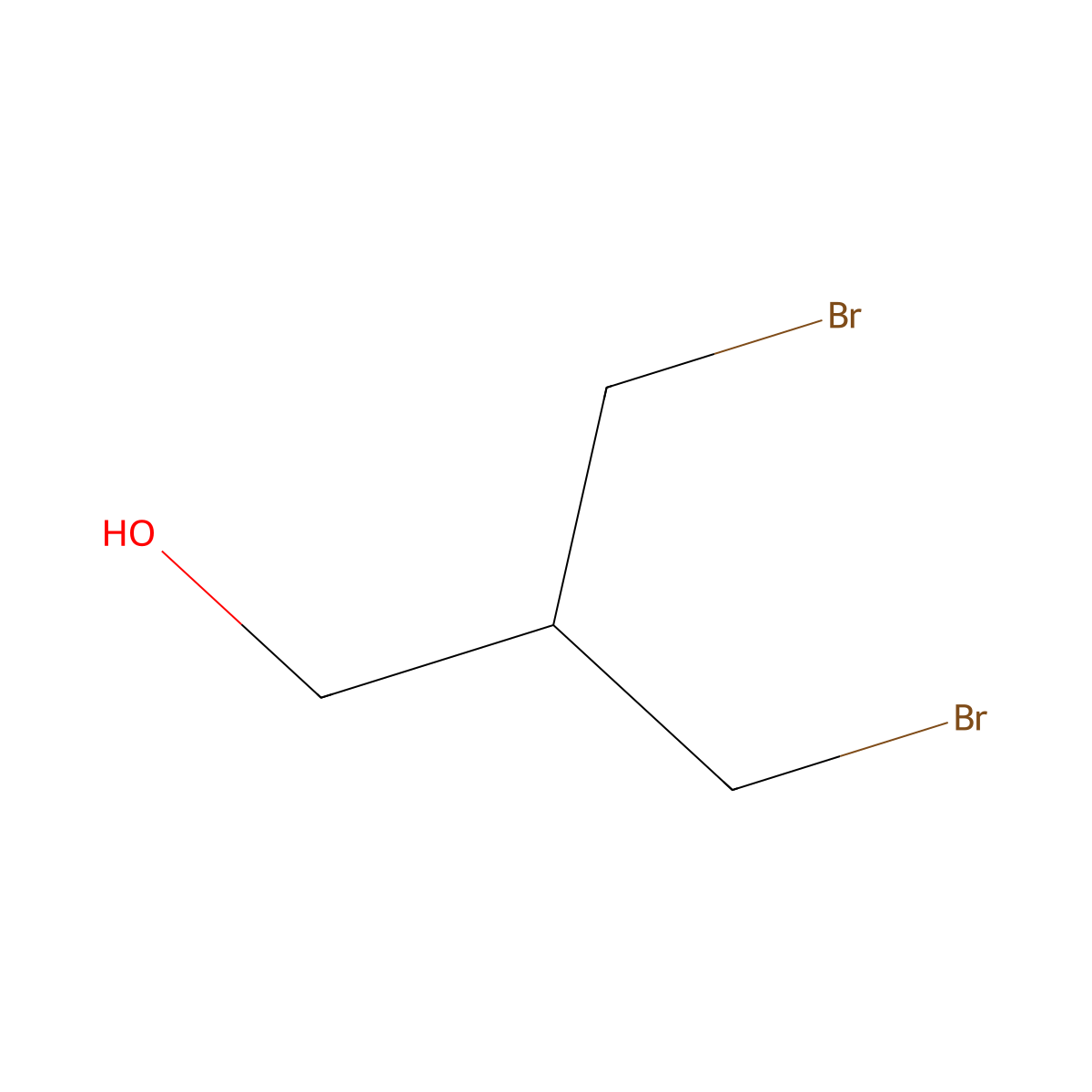 3-Bromo-2-(bromomethyl)propan-1-ol molecular structure, CAS 106023-63-6