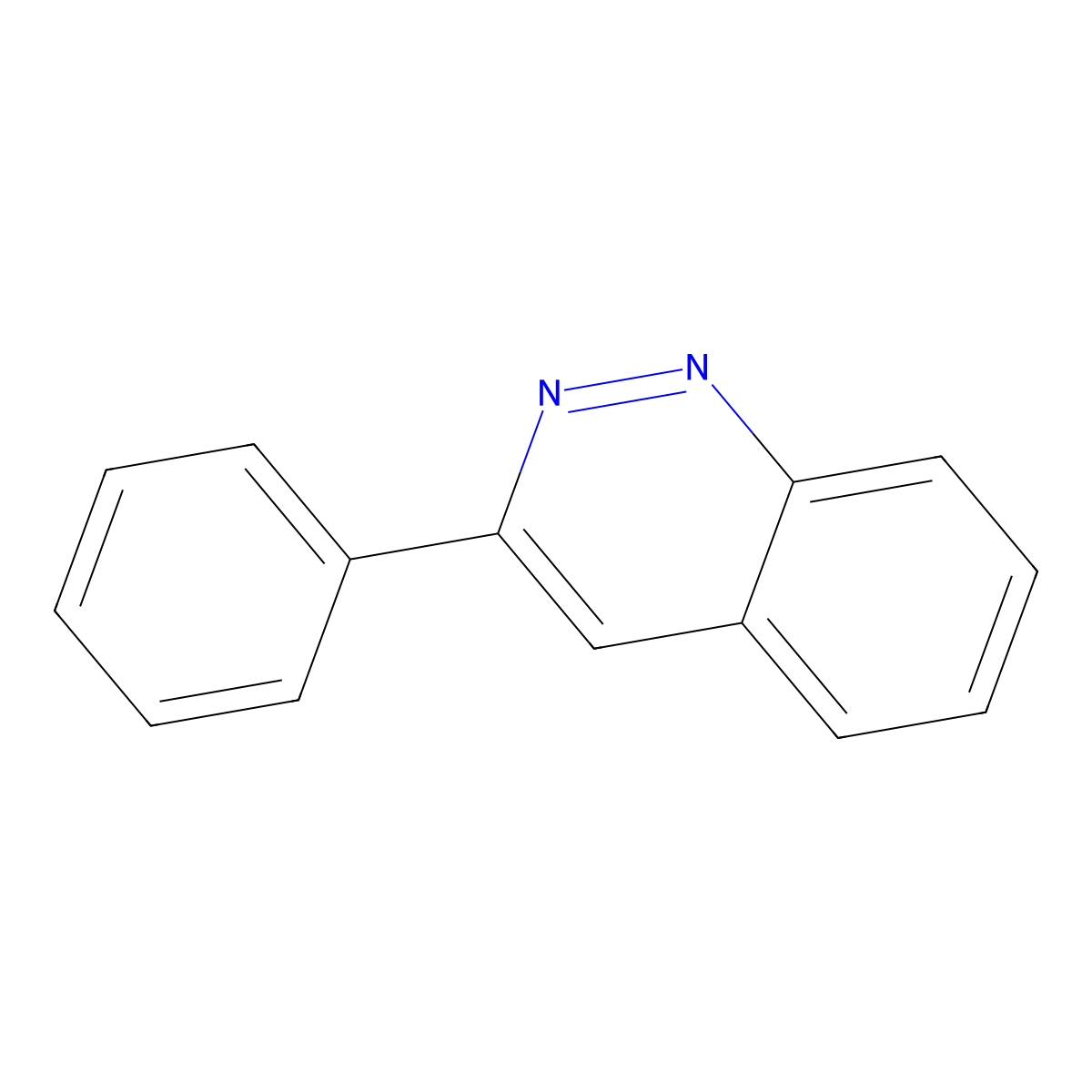 3-Phenylcinnoline molecular structure, CAS 10604-22-5