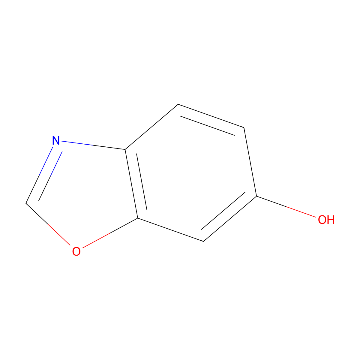 1,3-Benzoxazol-6-ol molecular structure, CAS 106050-81-1