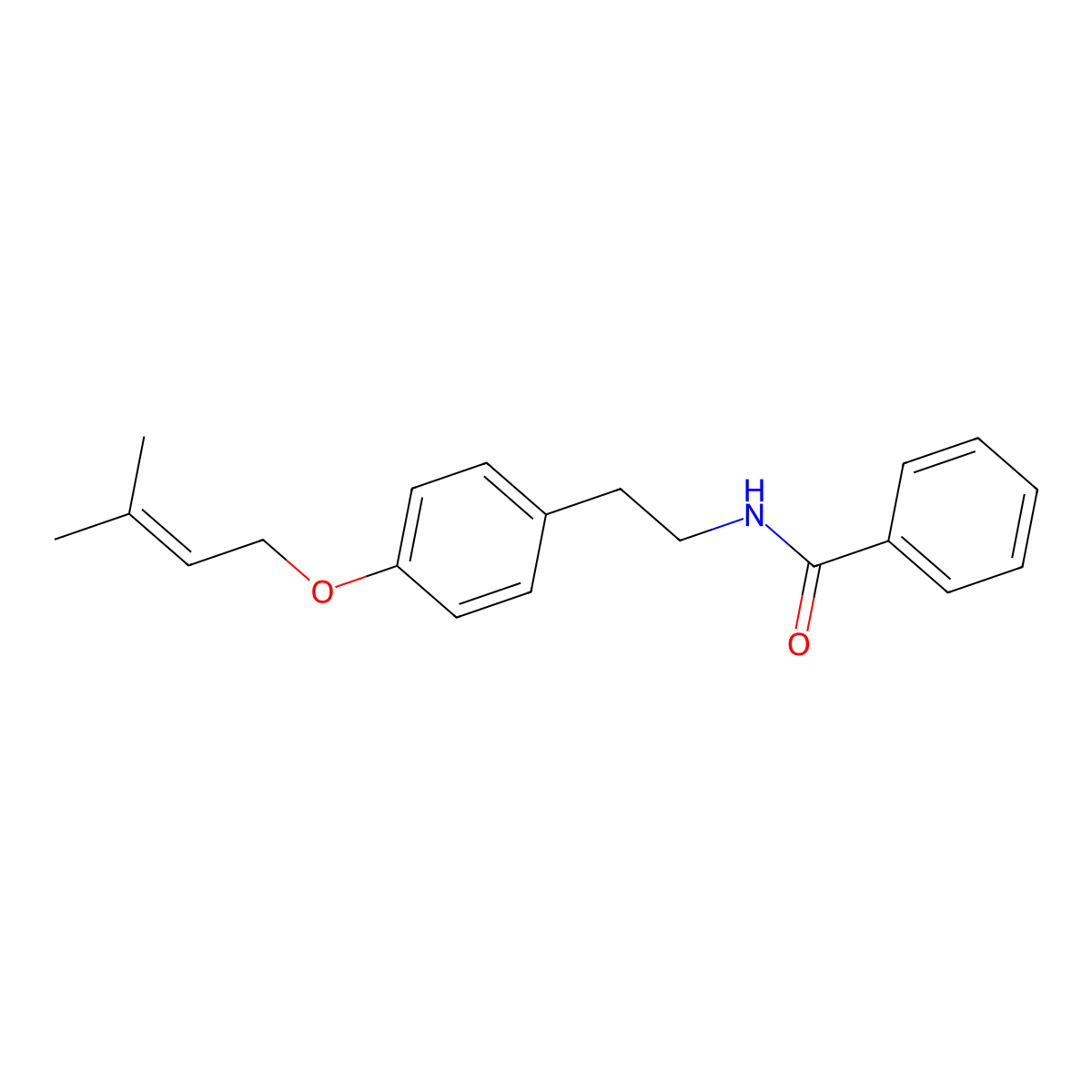 Hortiamide molecular structure, CAS 106055-13-4