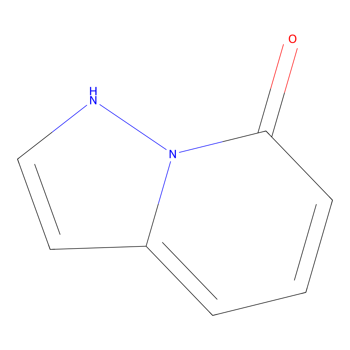Pyrazolo[1,5-a]pyridin-7-ol molecular structure, CAS 1060724-48-2