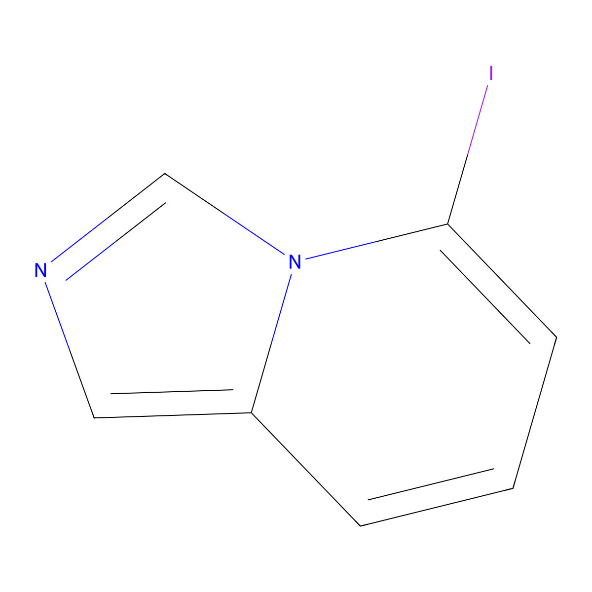 5-Iodoimidazo[1,5-A]pyridine molecular structure, CAS 1060812-82-9