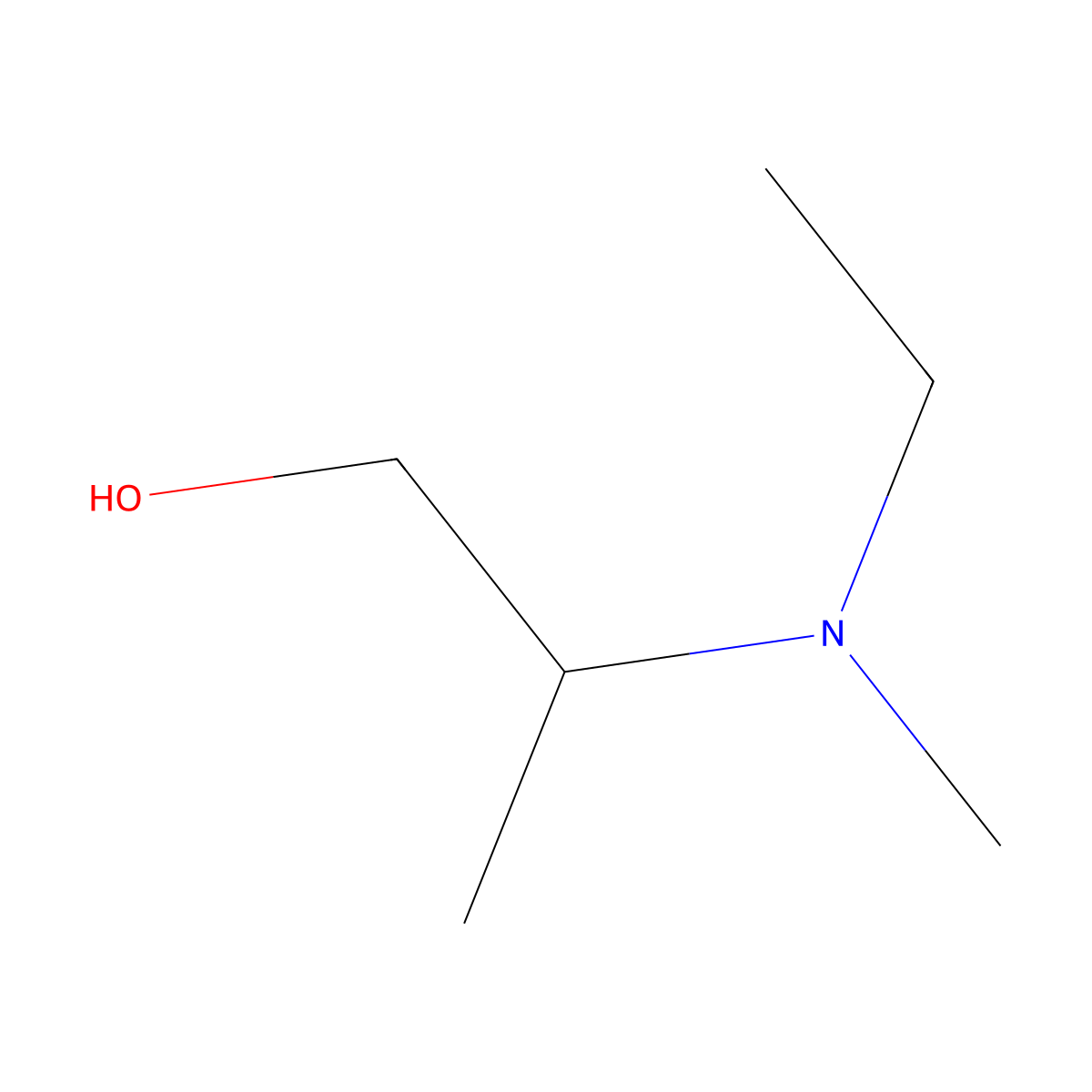 2-[Ethyl(methyl)amino]propan-1-ol molecular structure, CAS 1060817-16-4