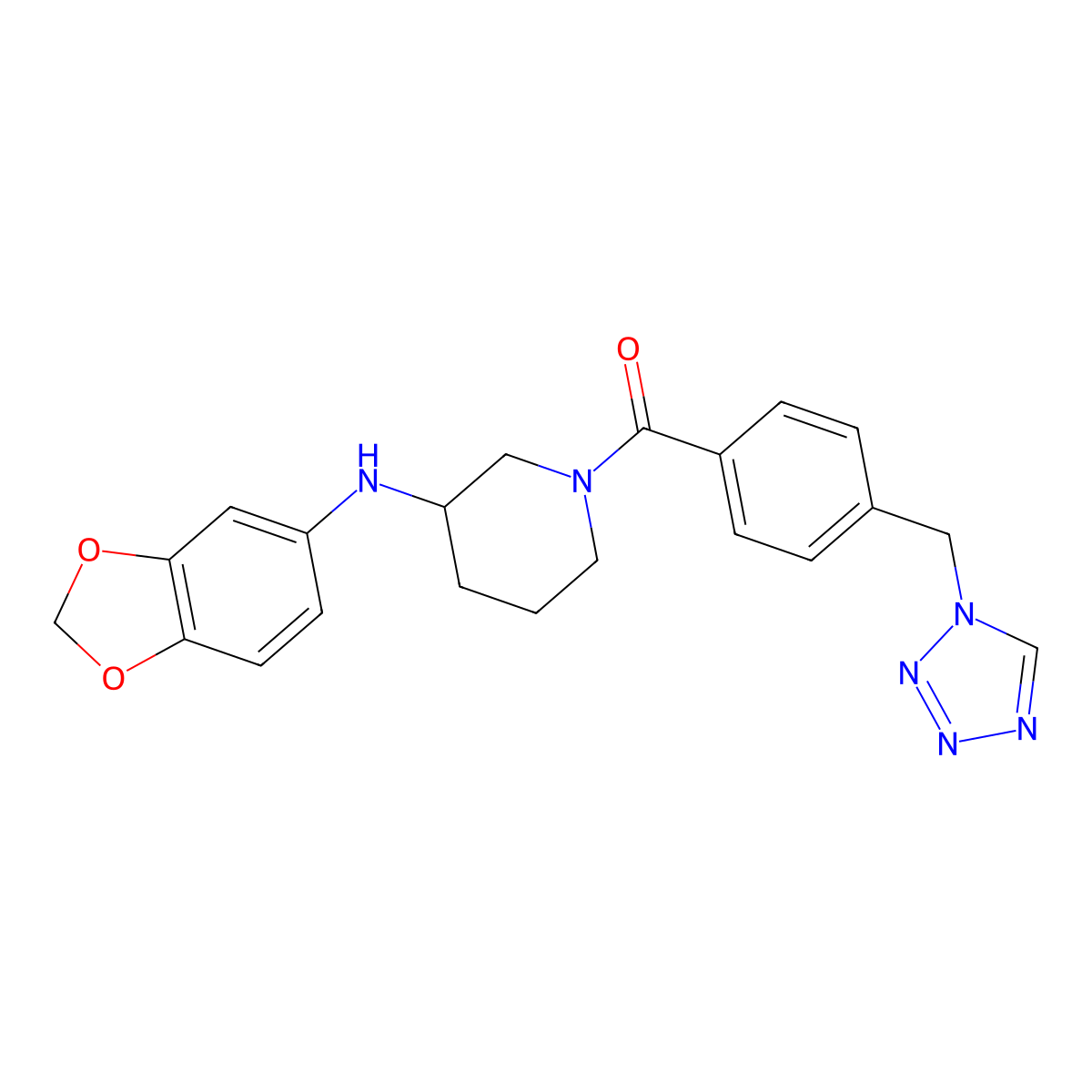 Igf2bp1 inhibitor 7773 molecular structure, CAS 1060951-23-6