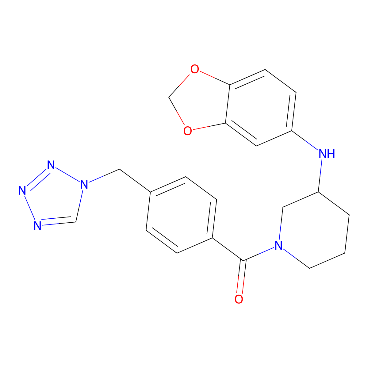 Igf2bp1 inhibitor 7773 molecular structure, CAS 1060951-23-6