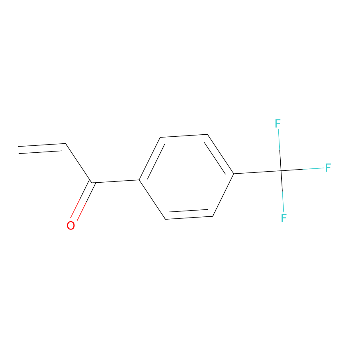 1-[4-(Trifluoromethyl)phenyl]prop-2-en-1-one molecular structure, CAS 1061304-95-7