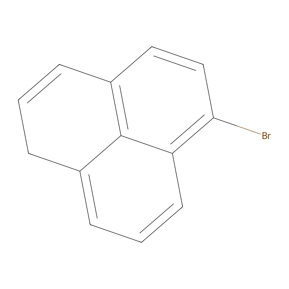 6-Bromo-1H-phenalene molecular structure, CAS 106139-94-0
