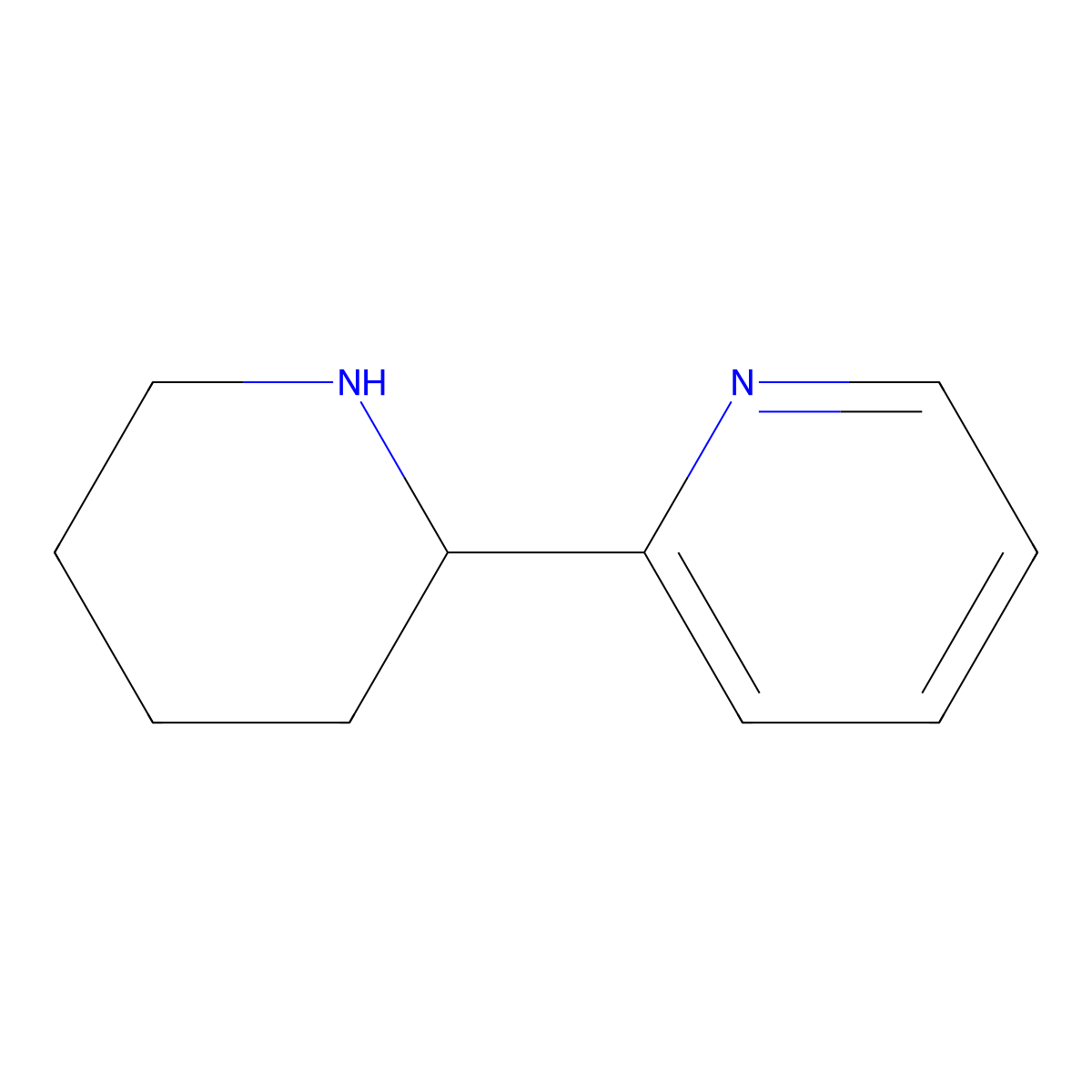 (R)-2-(Piperidin-2-yl)pyridine molecular structure, CAS 1061659-74-2
