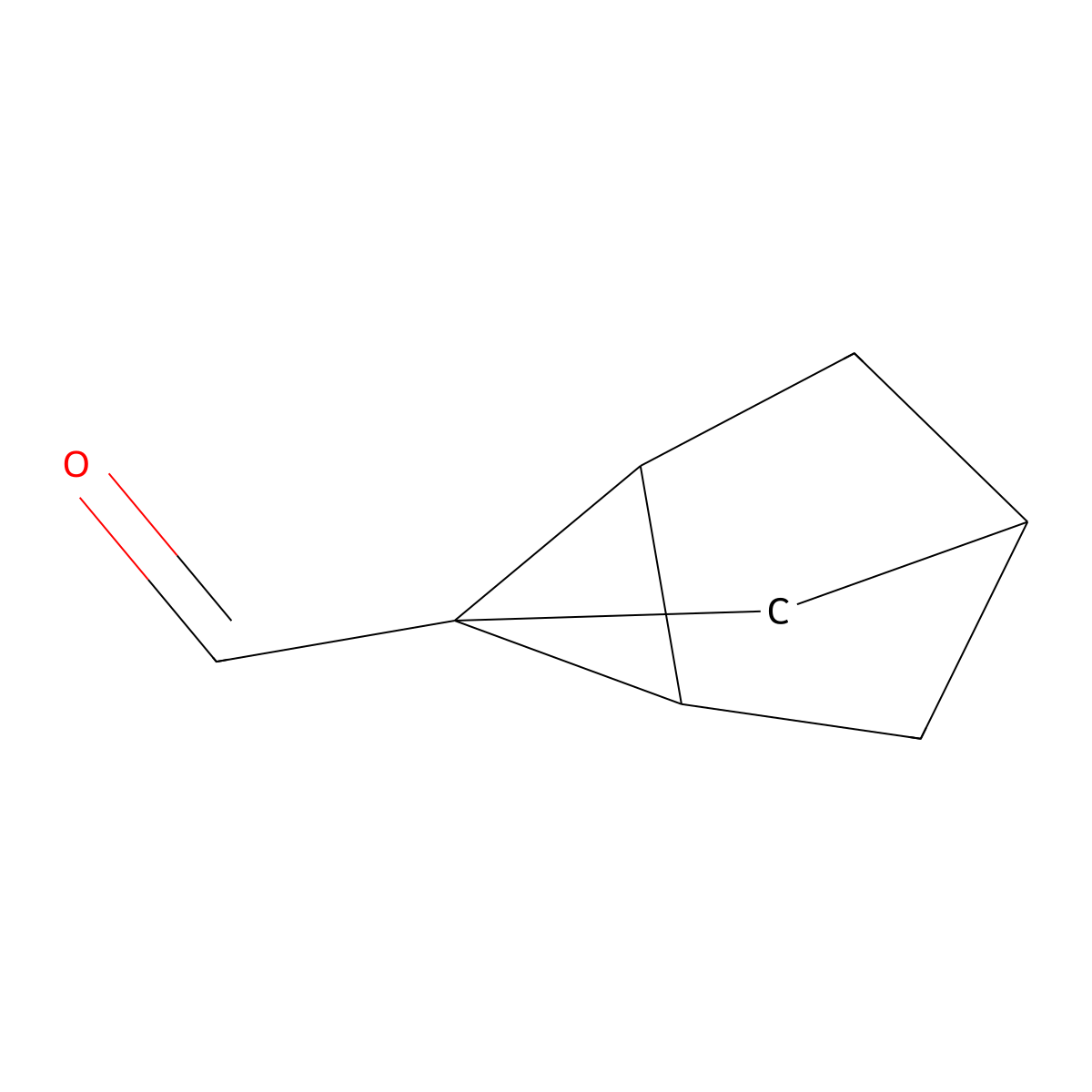 Tricyclo[2.2.1.0,2,6]heptane-1-carbaldehyde molecular structure, CAS 106166-75-0