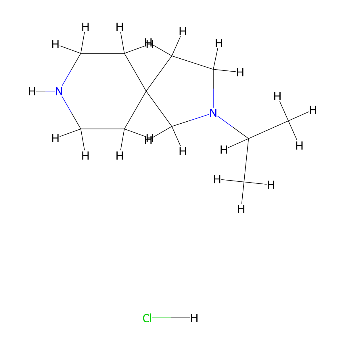 2,8-Diazaspiro[4.5]decane, 2-(1-methylethyl)-, (2,2,2-trifluoroacetate) (1:2) molecular structure, CAS 1061683-01-9