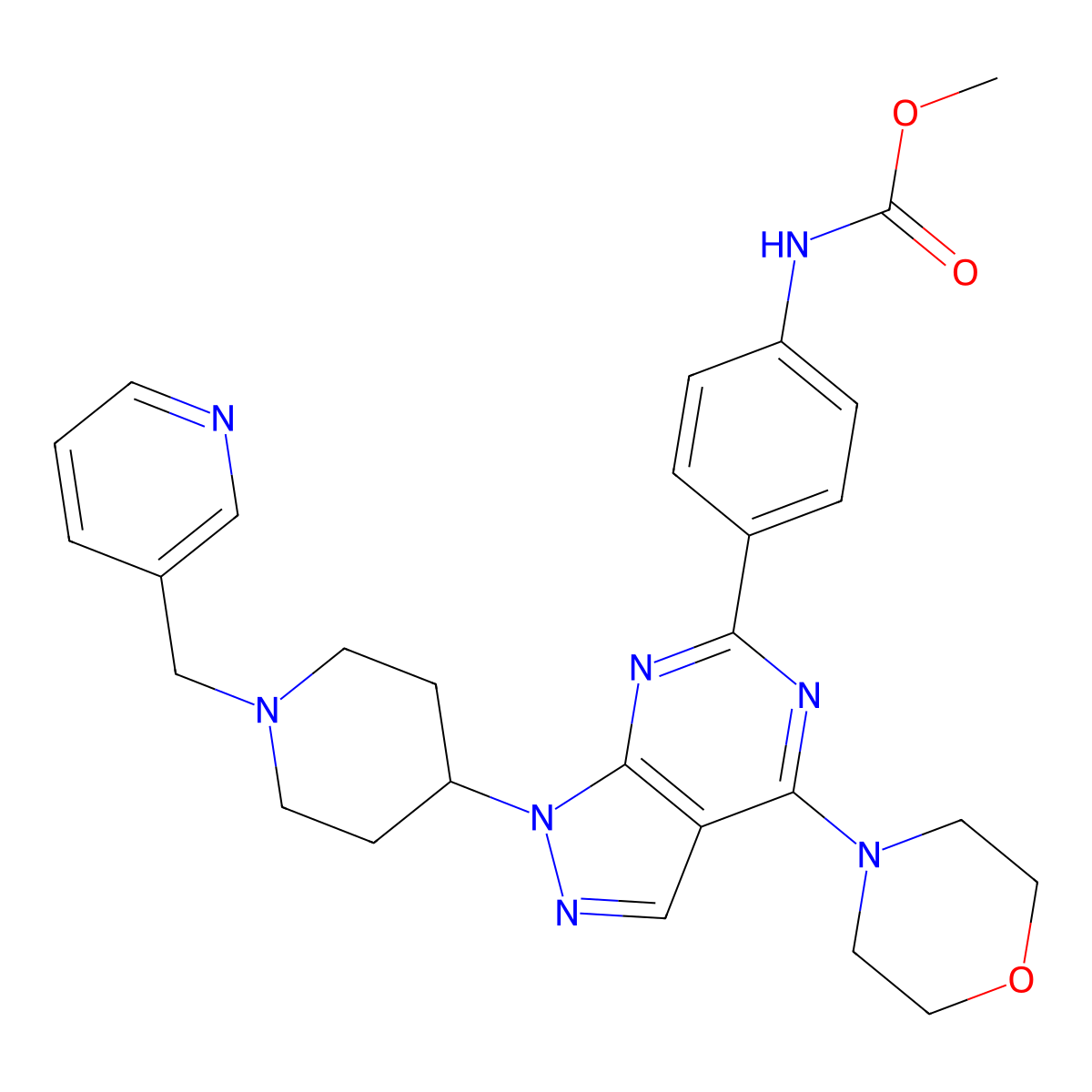 Wye-687 molecular structure, CAS 1062161-90-3