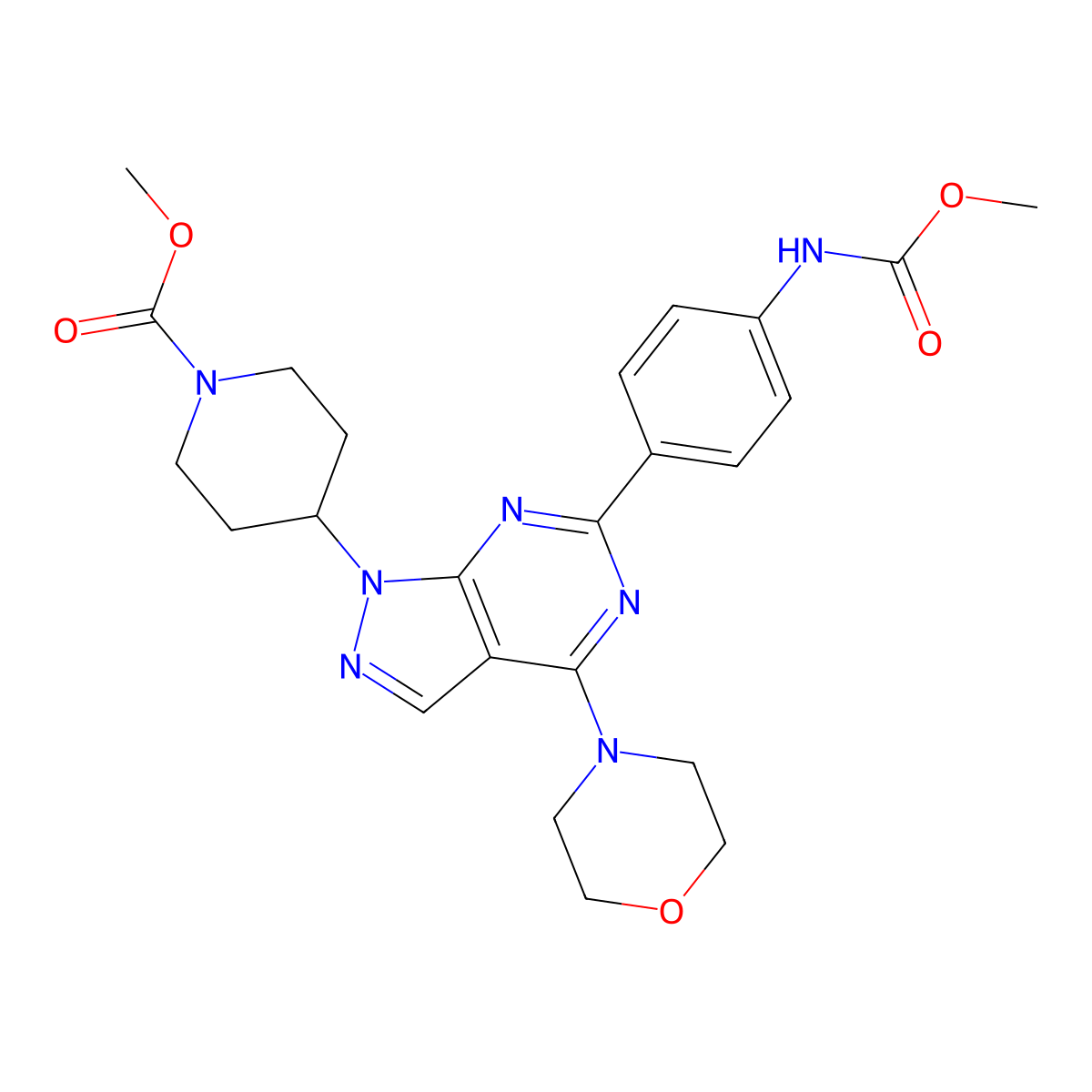 Wye-354 molecular structure, CAS 1062169-56-5