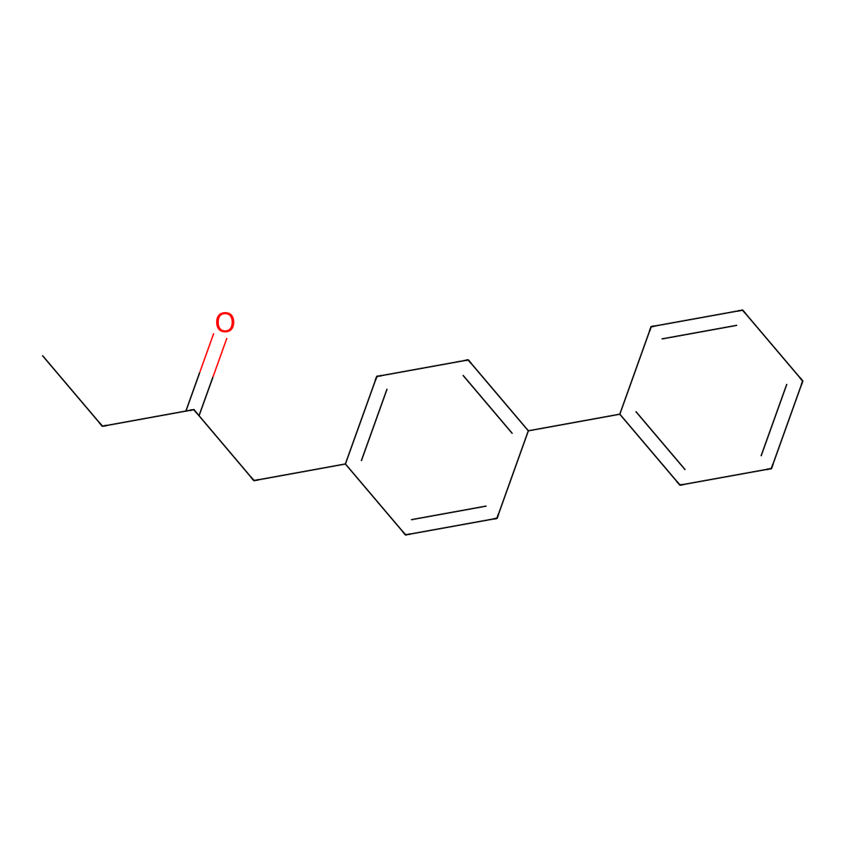 2-Butanone, 1-[1,1'-biphenyl]-4-yl- molecular structure, CAS 1062323-40-3