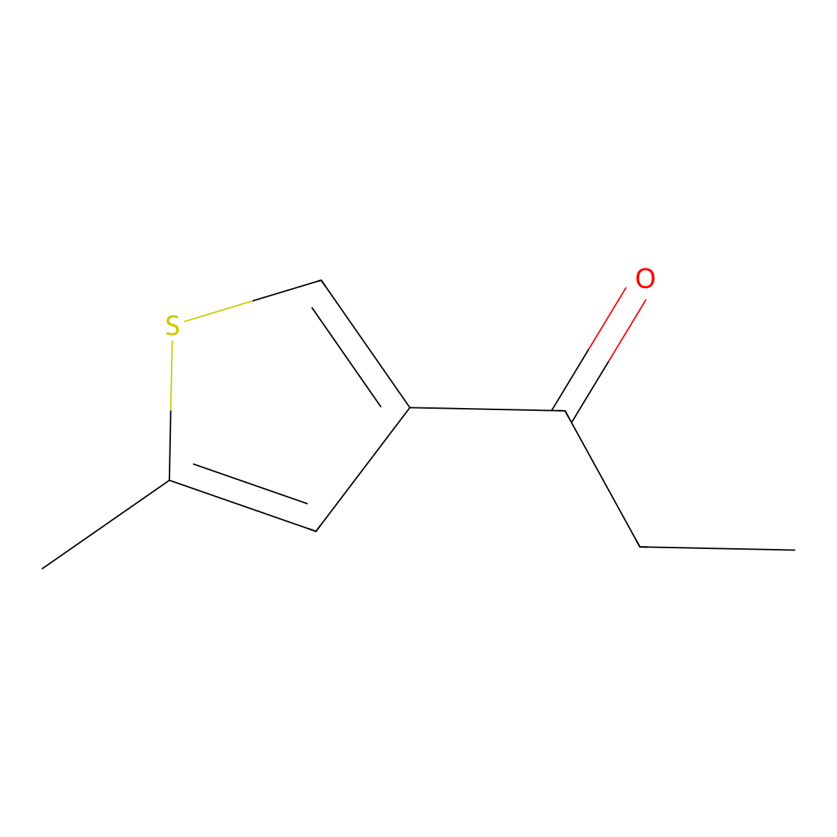 1-(5-Methyl-3-thienyl)-1-propanone molecular structure, CAS 106265-83-2