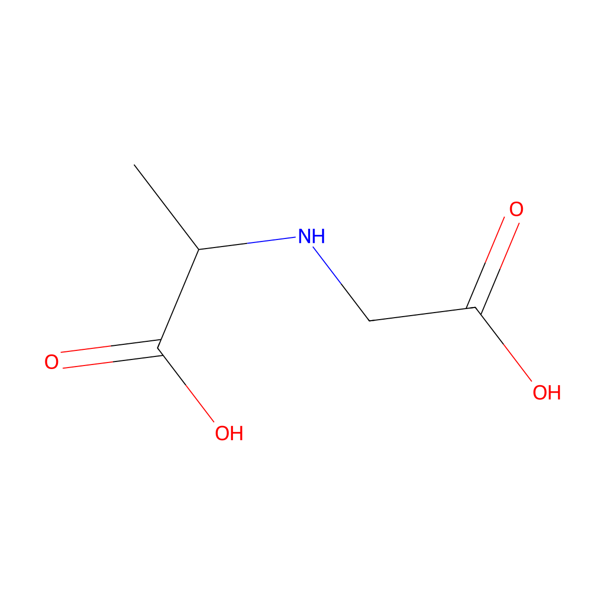 Strombine, DL- molecular structure, CAS 106327-05-3