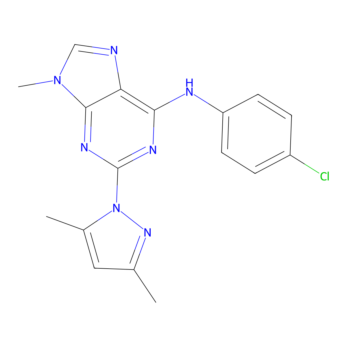NS13001 molecular structure, CAS 1063331-94-1