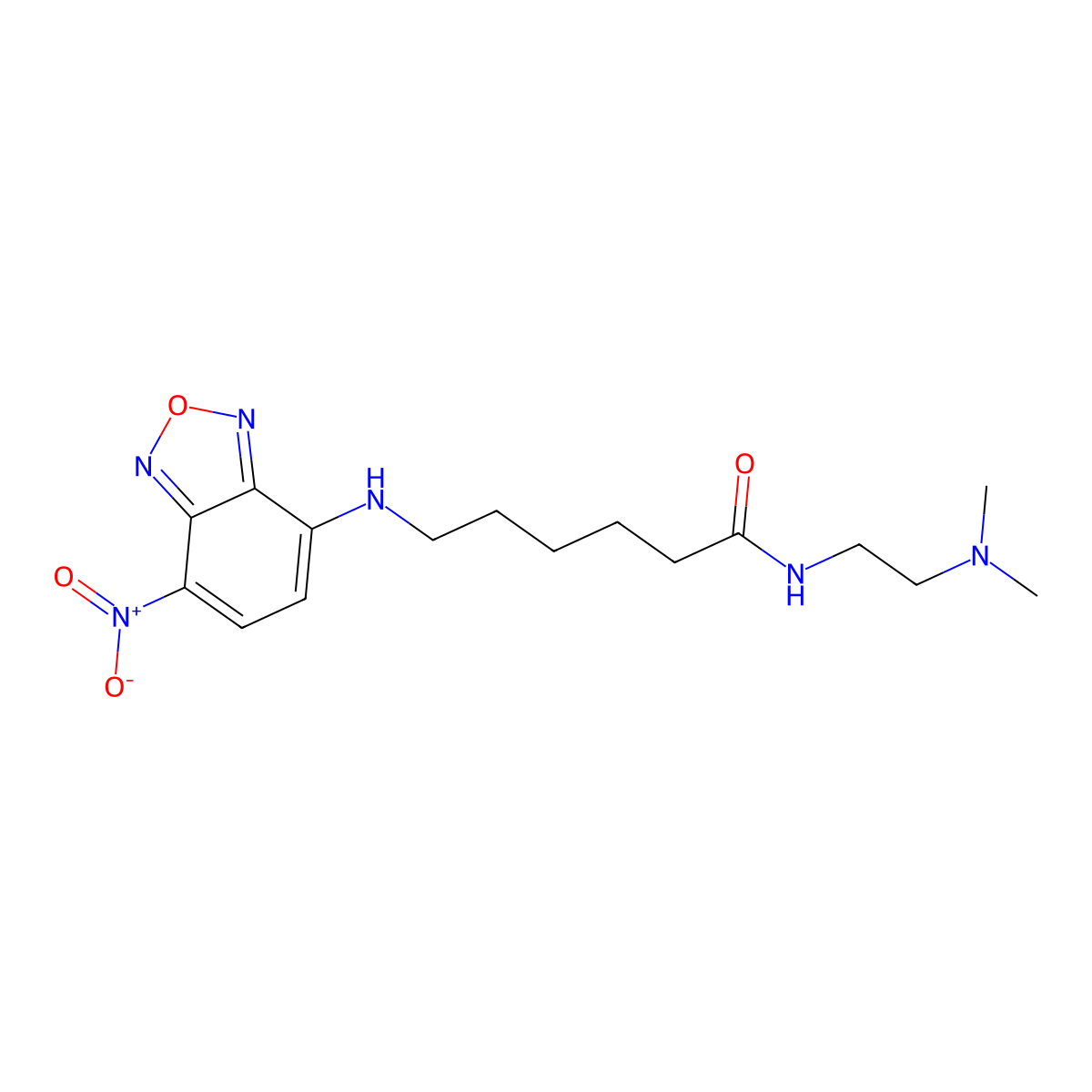 LysoTracker Yellow HCK 123 molecular structure, CAS 1064123-31-4