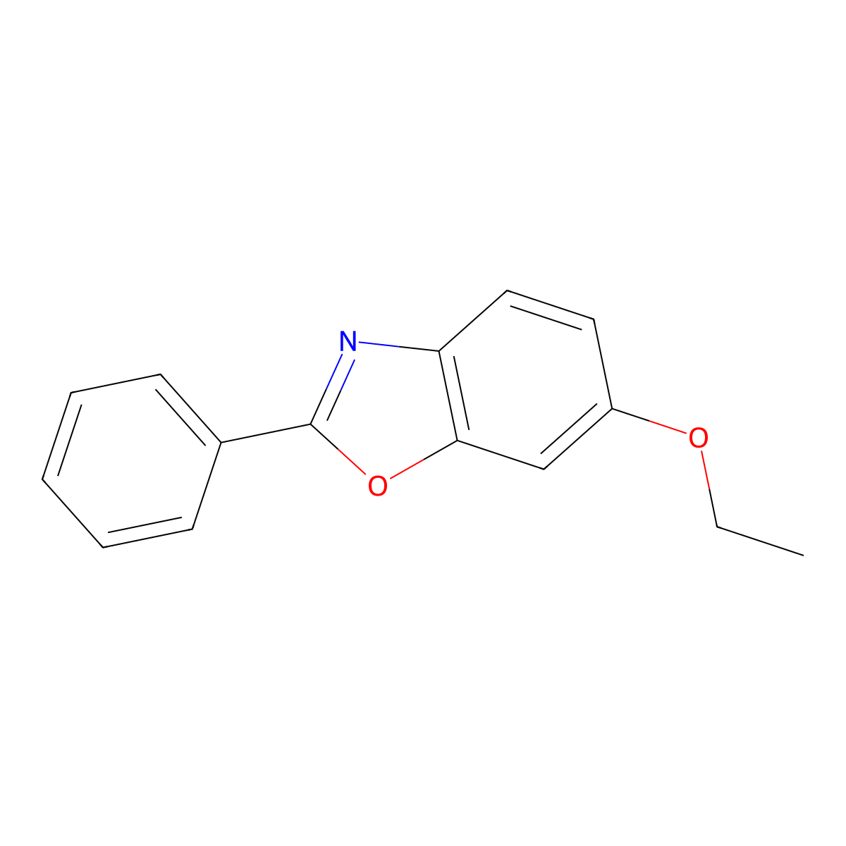 6-Ethoxy-2-phenylbenzo[d]oxazole molecular structure, CAS 1064655-37-3