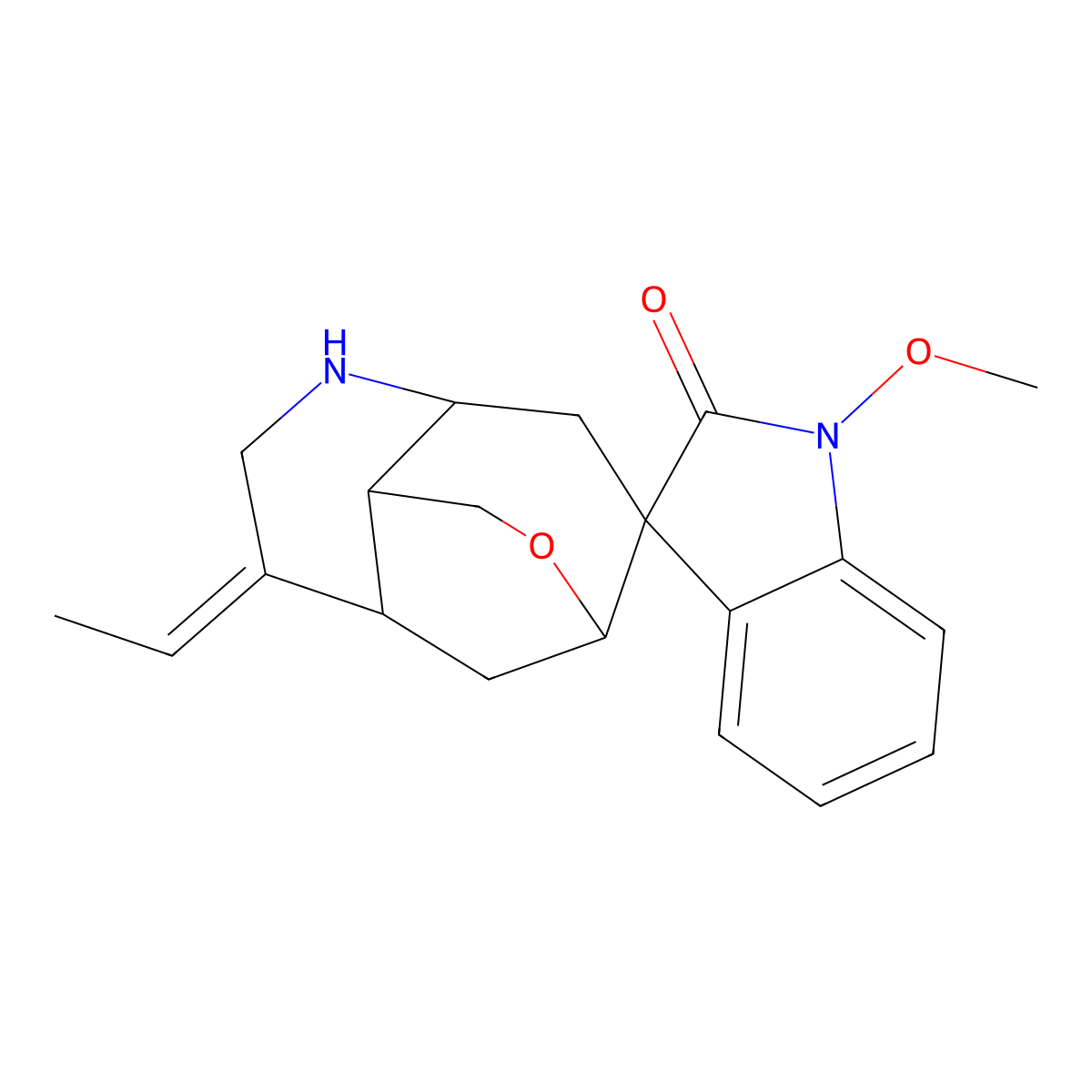 Rankinidine molecular structure, CAS 106466-66-4