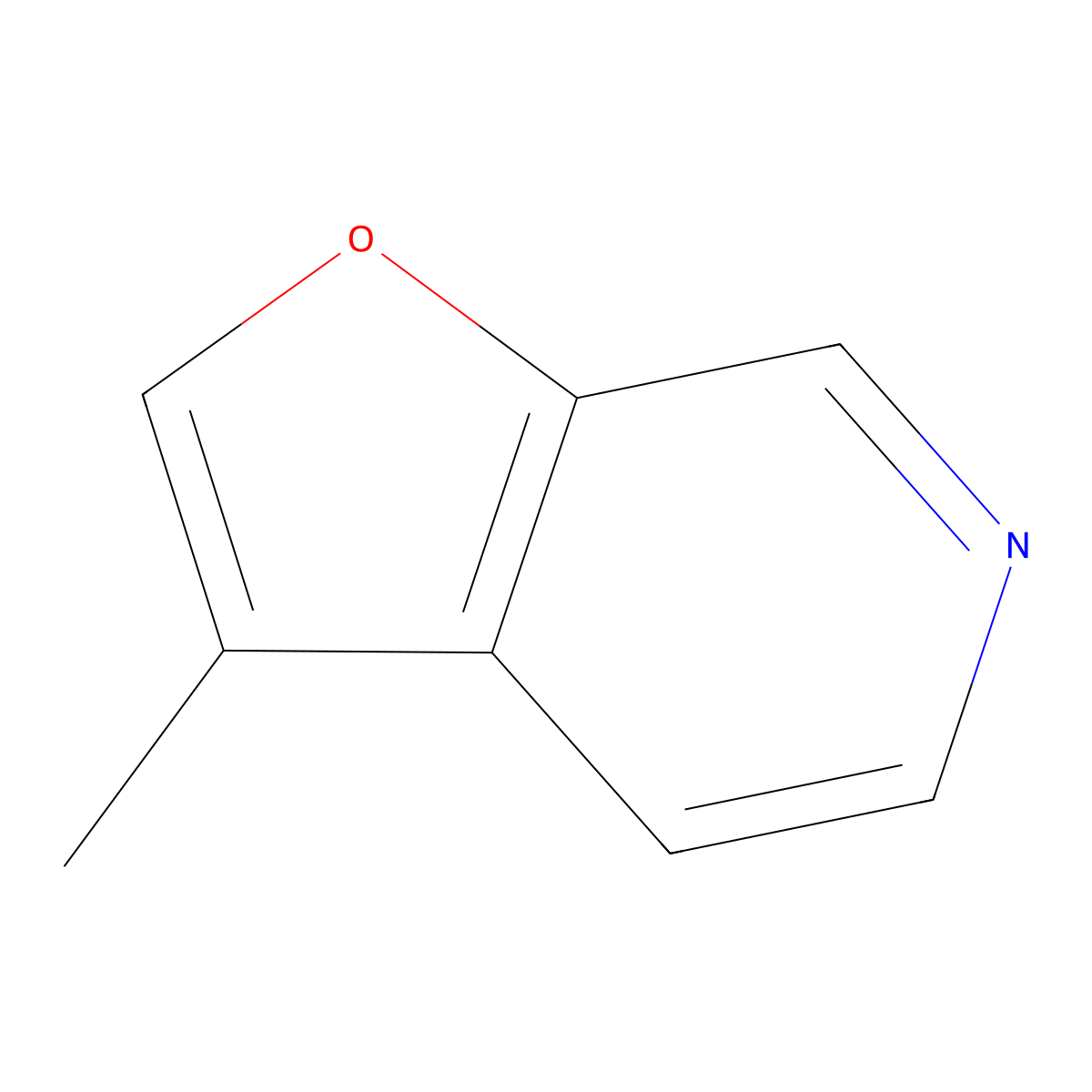 3-Methylfuro[2,3-c]pyridine molecular structure, CAS 106531-57-1
