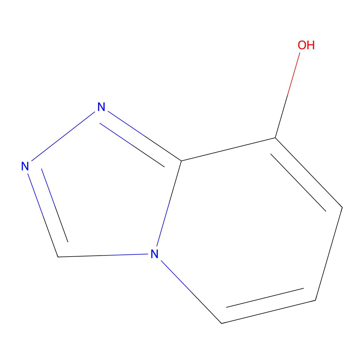 [1,2,4]Triazolo[4,3-a]pyridin-8-ol molecular structure, CAS 1065608-72-1