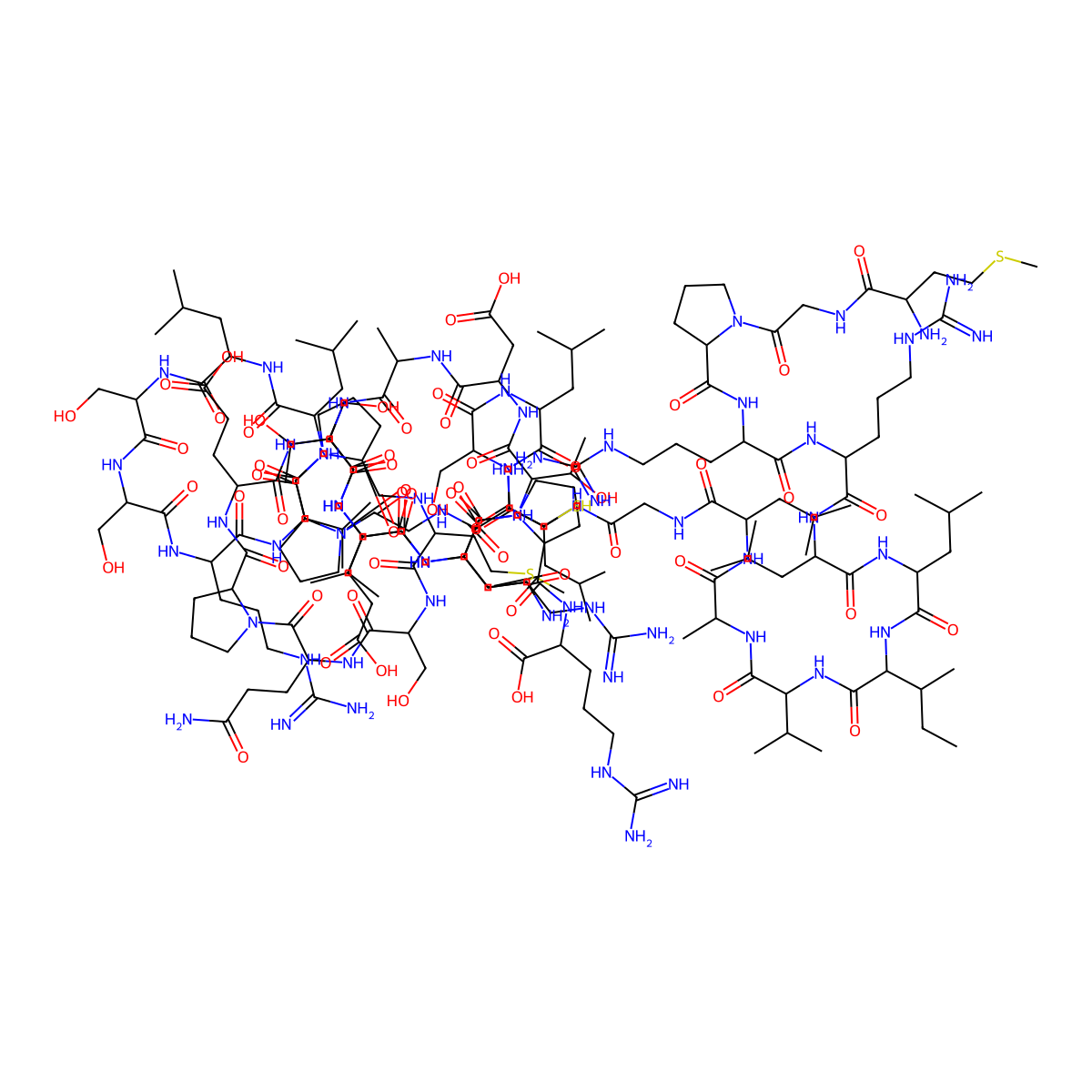 Parstatin (mouse) molecular structure, CAS 1065756-01-5