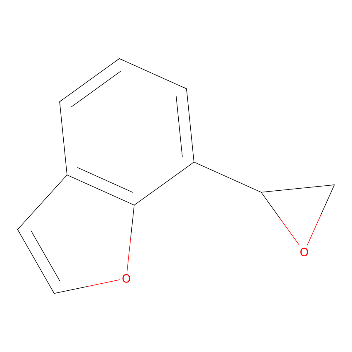 7-(Oxiran-2-yl)benzofuran molecular structure, CAS 106619-08-3