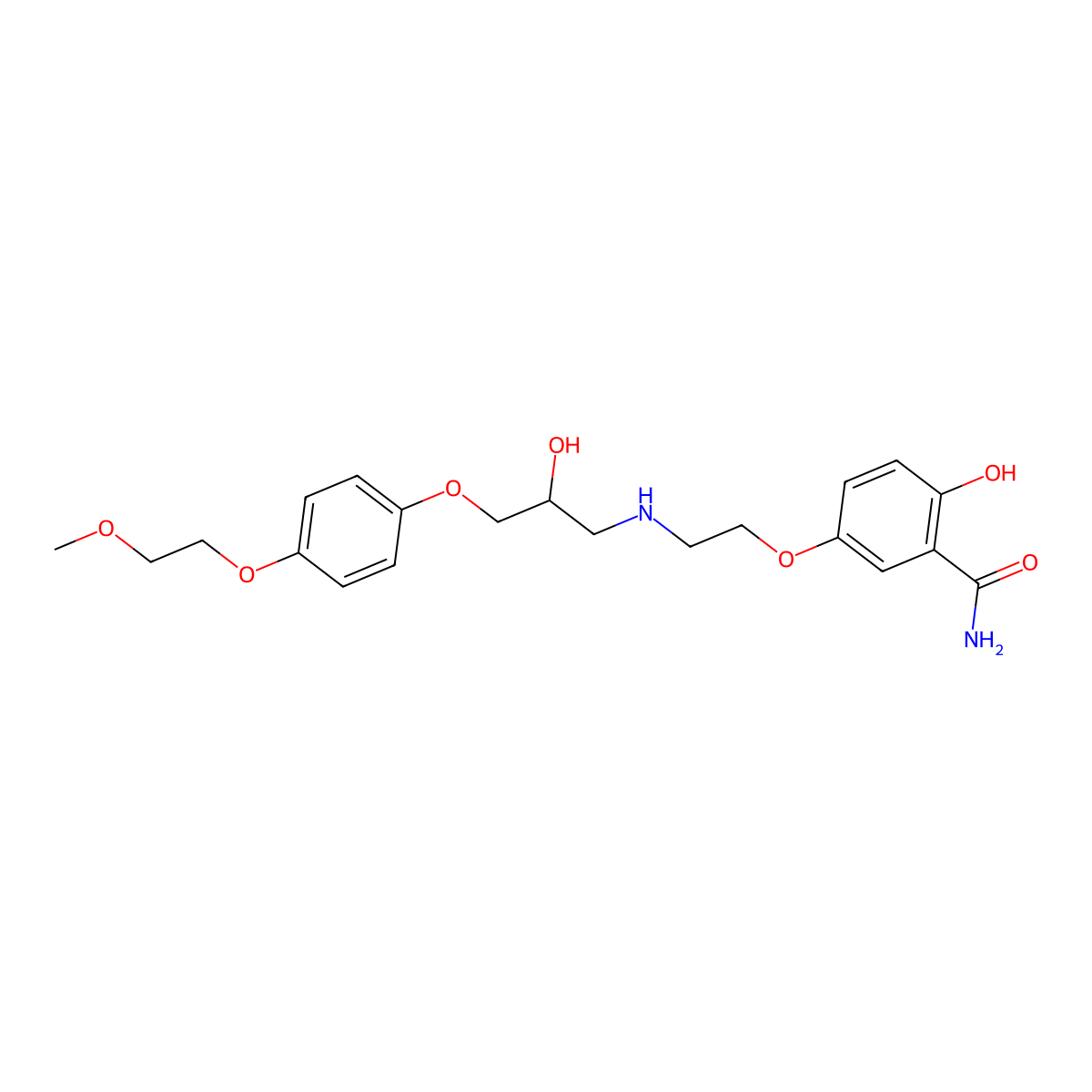 Trigevolol molecular structure, CAS 106716-46-5