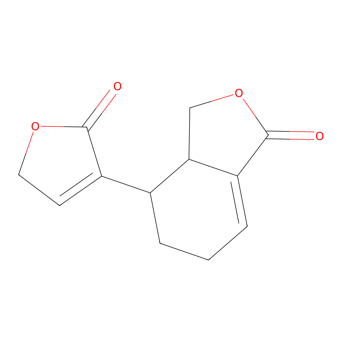Differolide molecular structure, CAS 106750-00-9