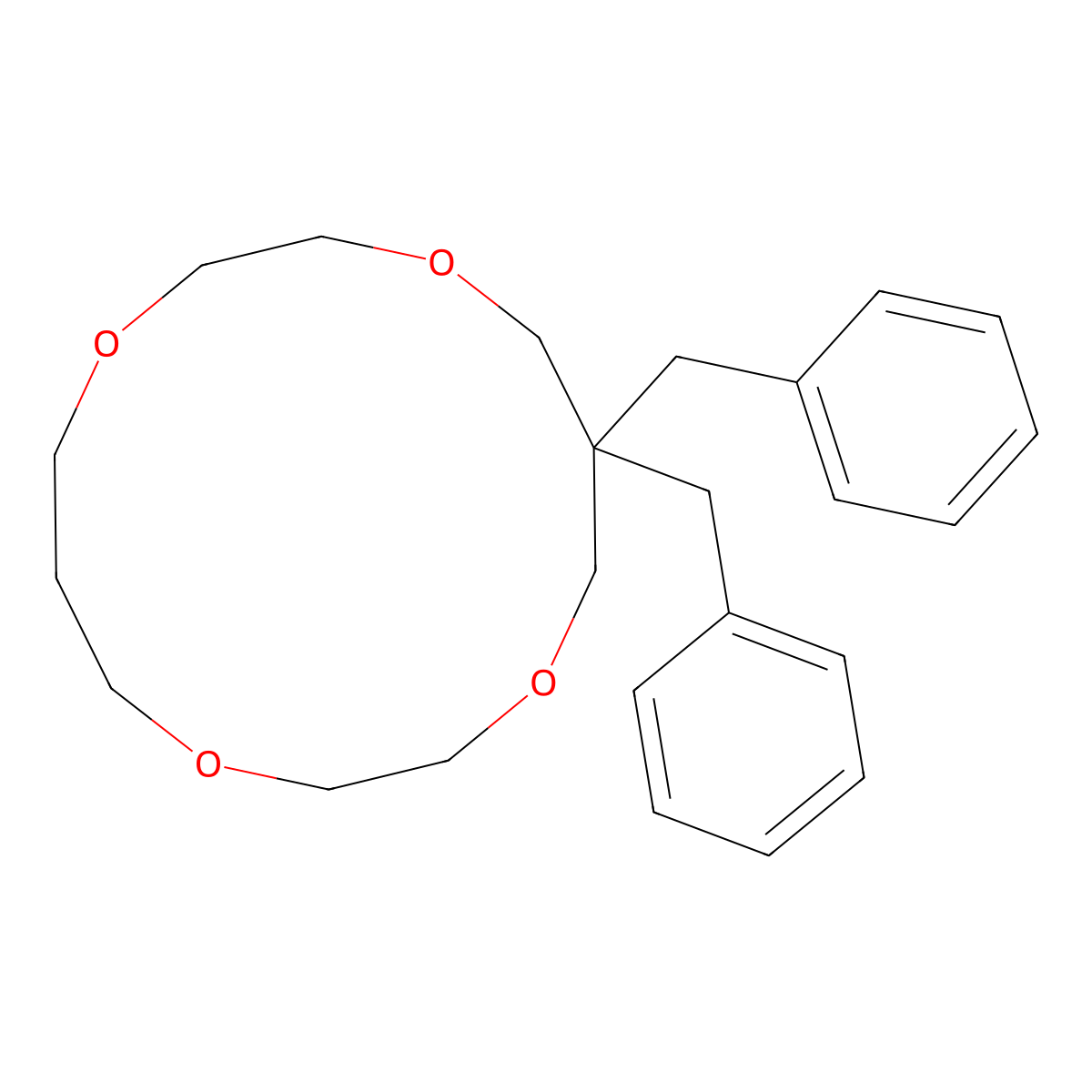 Lithium ionophore VI molecular structure, CAS 106868-21-7