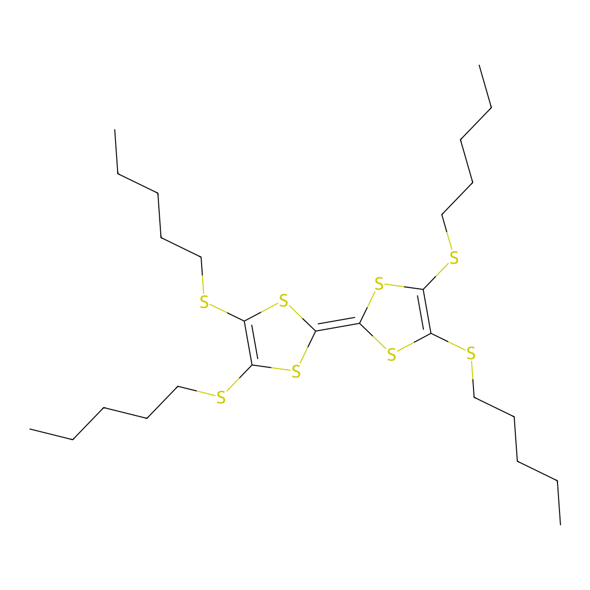 Tpt-ttf molecular structure, CAS 106920-29-0