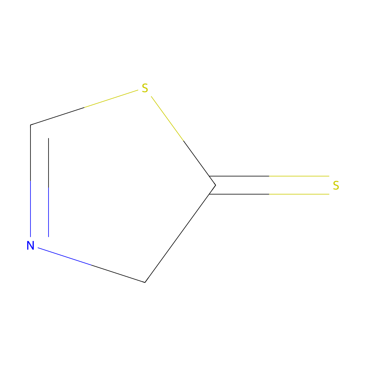 4,5-Dihydro-1,3-thiazole-5-thione molecular structure, CAS 106986-37-2