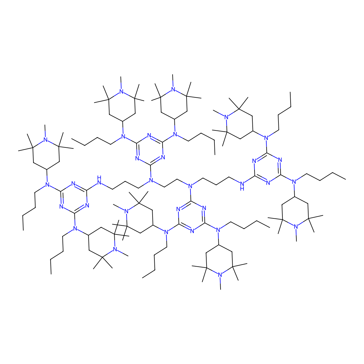 Antioxidant 119 molecular structure, CAS 106990-43-6