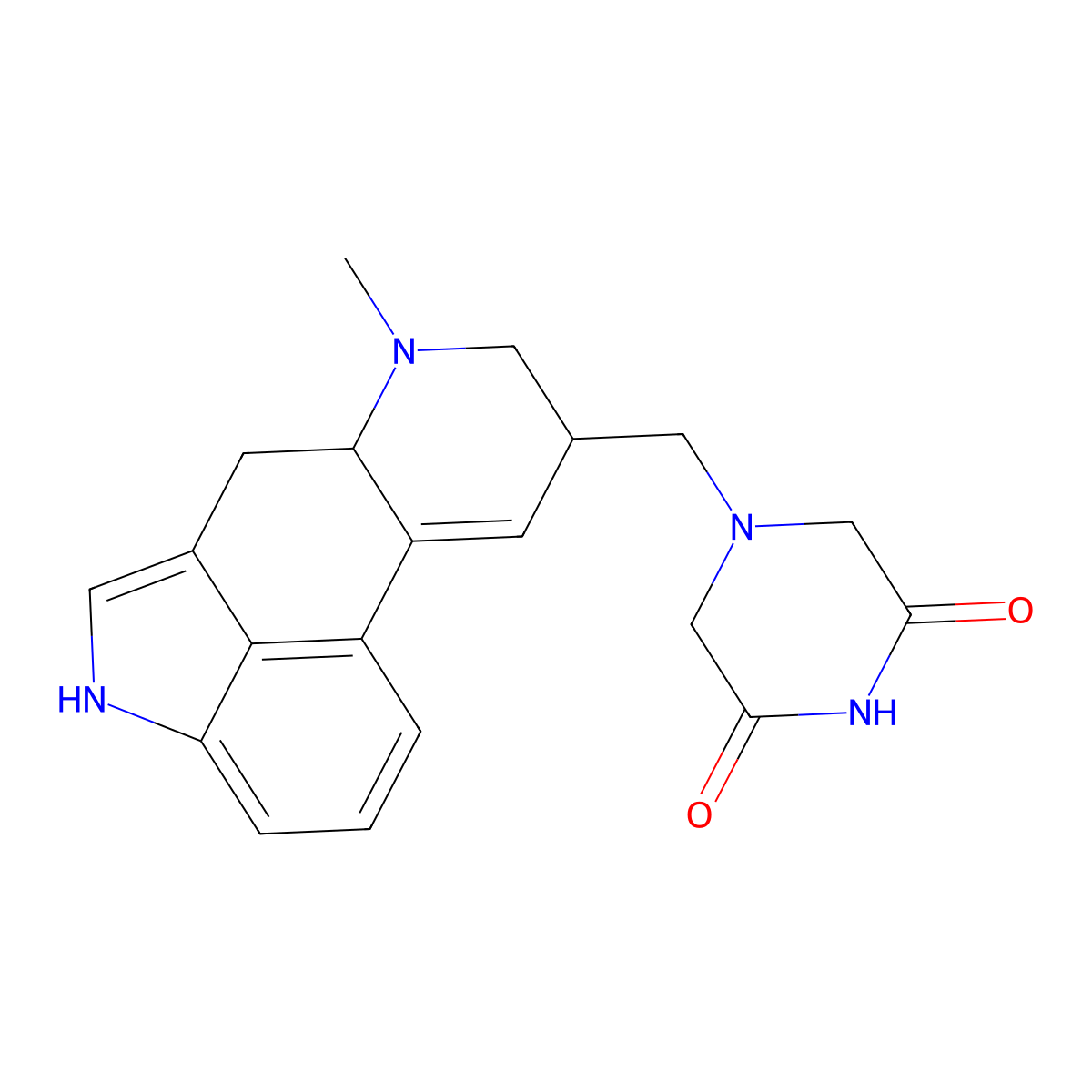 Fce 23884 molecular structure, CAS 107052-56-2