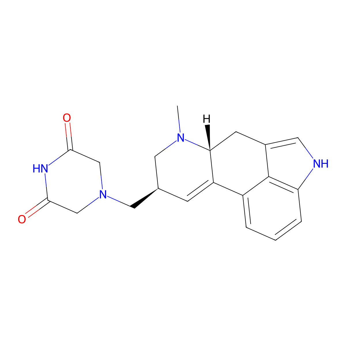Fce 23884 molecular structure, CAS 107052-56-2