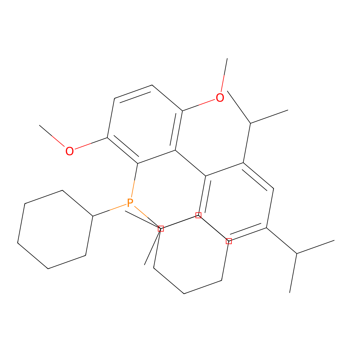 Brettphos molecular structure, CAS 1070663-78-3