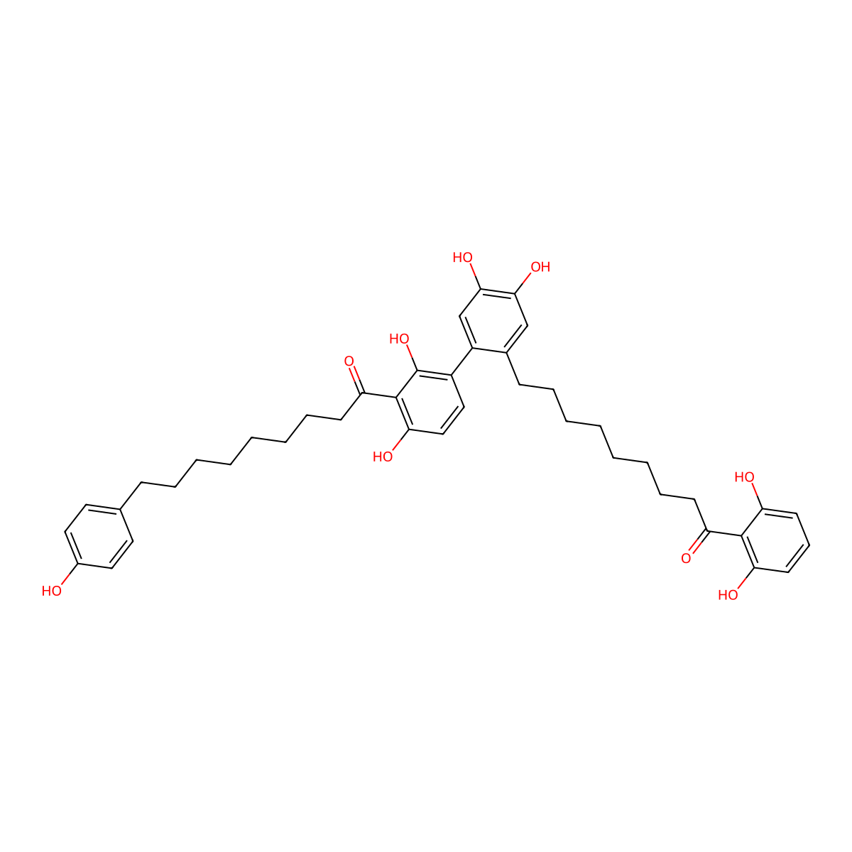 Giganteone C molecular structure, CAS 1071223-56-7