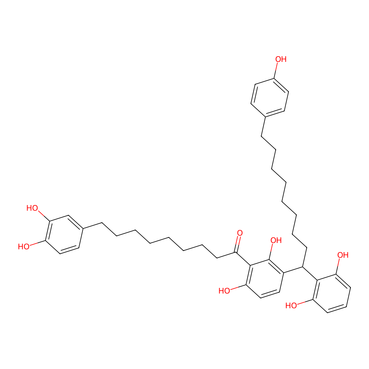 Maingayone B molecular structure, CAS 1071223-57-8