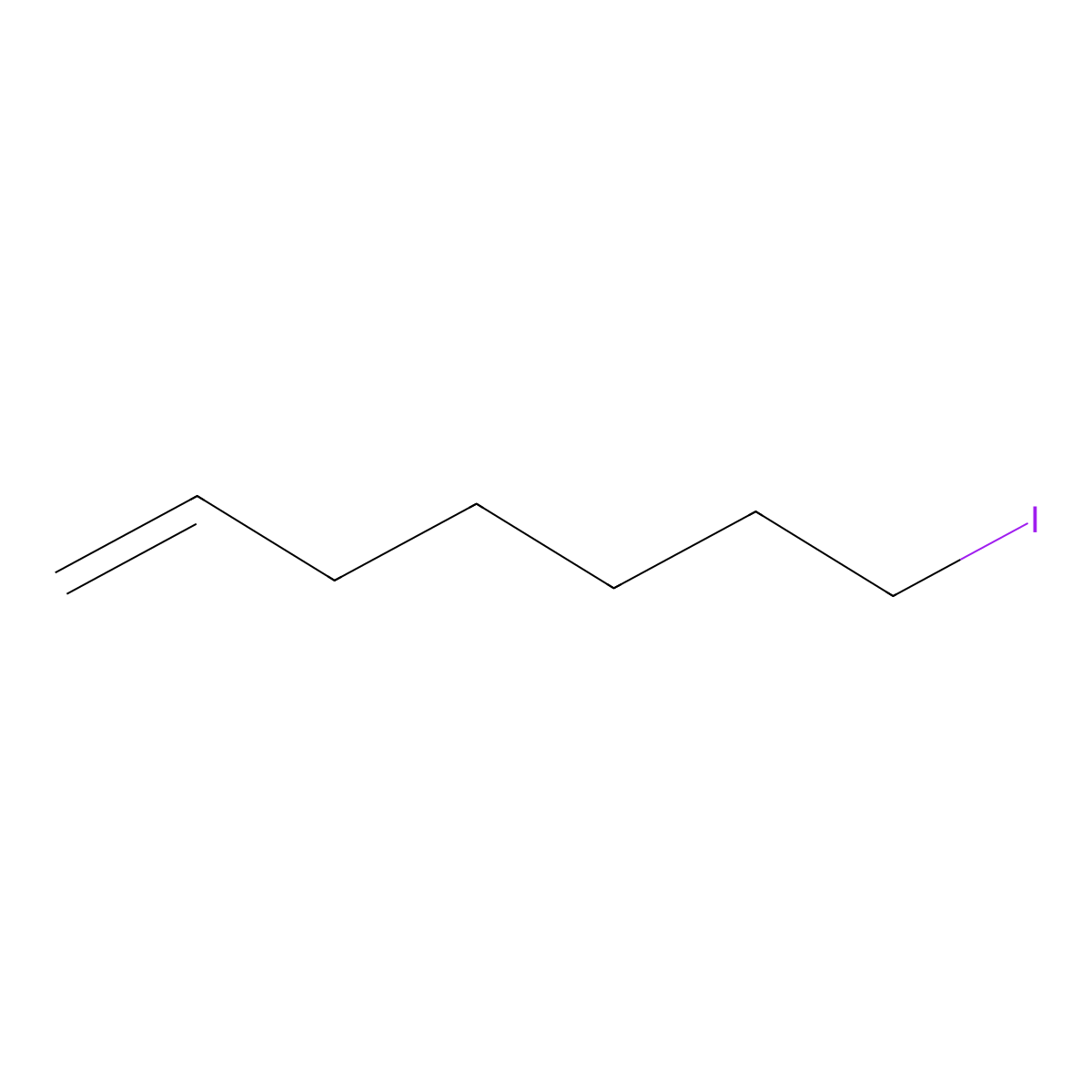 7-Iodohept-1-ene molecular structure, CAS 107175-49-5